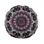 Pattern Nature Standard 15  Premium Round Cushions