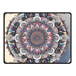 Pattern Nature Two Sides Fleece Blanket (Small)