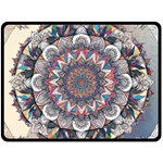 Pattern Nature Two Sides Fleece Blanket (Large)