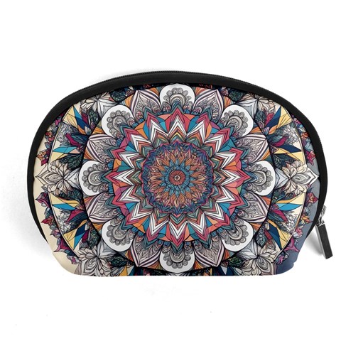 Pattern Nature Accessory Pouch (Large) from ArtsNow.com Front