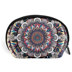 Pattern Nature Accessory Pouch (Large) from ArtsNow.com Front