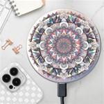 Pattern Nature Wireless Fast Charger(White)