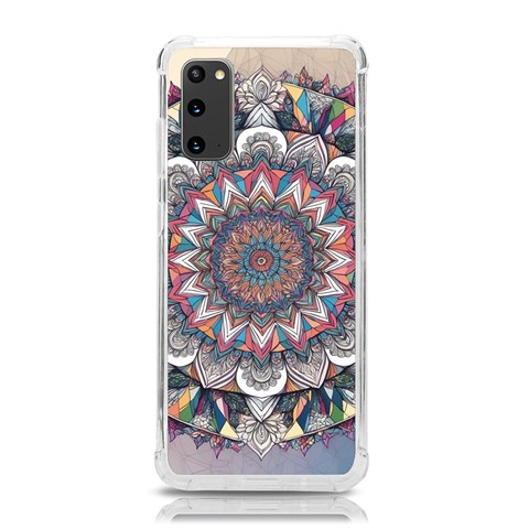 Pattern Nature Samsung Galaxy S20 6.2 Inch TPU UV Case from ArtsNow.com Front