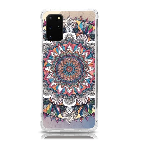 Pattern Nature Samsung Galaxy S20 Plus 6.7 Inch TPU UV Case from ArtsNow.com Front