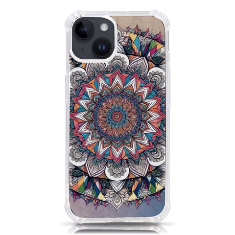 Pattern Nature iPhone 14 TPU UV Print Case from ArtsNow.com Front