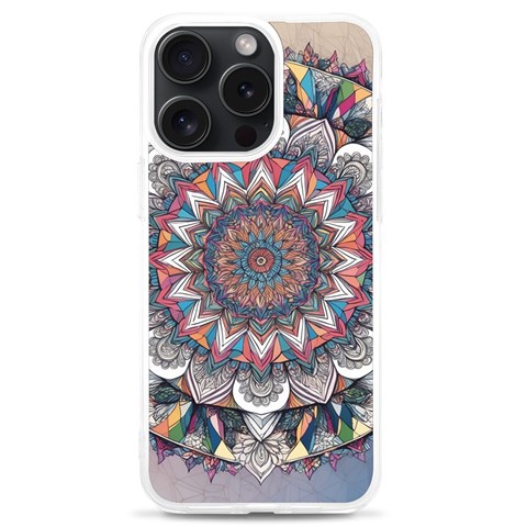 Pattern Nature iPhone 15 Pro Max TPU UV Print Case from ArtsNow.com Front