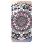 Pattern Nature Samsung Galaxy S24 6.2 Inch Black TPU UV Case