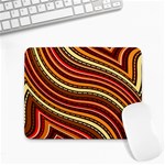 Waves Pattern Abstract Neutrals Small Mousepad