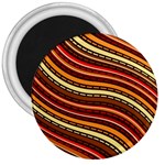 Waves Pattern Abstract Neutrals 3  Magnets