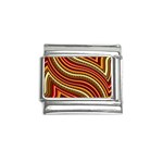 Waves Pattern Abstract Neutrals Italian Charm (9mm)