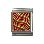 Waves Pattern Abstract Neutrals Italian Charm (13mm)