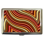 Waves Pattern Abstract Neutrals Cigarette Money Case