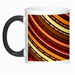 Waves Pattern Abstract Neutrals Morph Mug