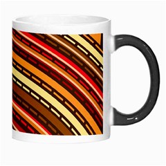 Waves Pattern Abstract Neutrals Morph Mug from ArtsNow.com Right