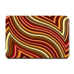 Waves Pattern Abstract Neutrals Small Doormat