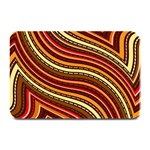 Waves Pattern Abstract Neutrals Plate Mats