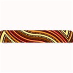 Waves Pattern Abstract Neutrals Small Bar Mat