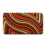 Waves Pattern Abstract Neutrals Medium Bar Mat