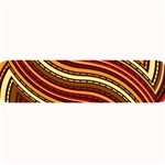 Waves Pattern Abstract Neutrals Large Bar Mat