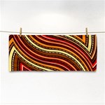 Waves Pattern Abstract Neutrals Hand Towel