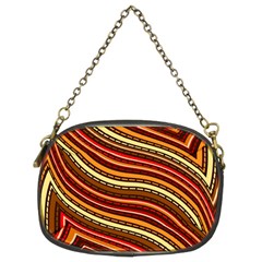 Waves Pattern Abstract Neutrals Chain Purse (Two Sides) from ArtsNow.com Back