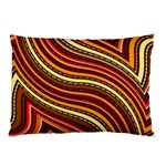 Waves Pattern Abstract Neutrals Pillow Case