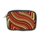 Waves Pattern Abstract Neutrals Coin Purse