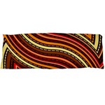 Waves Pattern Abstract Neutrals Body Pillow Case (Dakimakura)