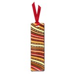 Waves Pattern Abstract Neutrals Small Book Marks