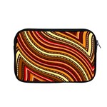 Waves Pattern Abstract Neutrals Apple MacBook Pro 13  Zipper Case