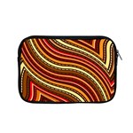 Waves Pattern Abstract Neutrals Apple MacBook Pro 15  Zipper Case