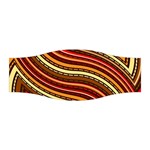 Waves Pattern Abstract Neutrals Stretchable Headband