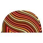 Waves Pattern Abstract Neutrals Anti Scalding Pot Cap