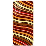 Waves Pattern Abstract Neutrals Samsung Galaxy S24 Plus 6.7 Inch Black TPU UV Case