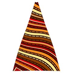 Waves Pattern Abstract Neutrals Automatic Folding Umbrella with Case (Large) from ArtsNow.com 13.71 x19.92  Umbrella - 2