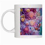 Cells Fluid Bubbles White Mug