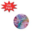 Cells Fluid Bubbles 1  Mini Buttons (100 pack) 