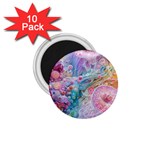 Cells Fluid Bubbles 1.75  Magnets (10 pack) 