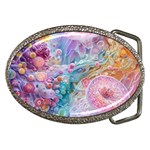 Cells Fluid Bubbles Belt Buckles