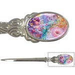 Cells Fluid Bubbles Letter Opener