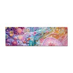 Cells Fluid Bubbles Sticker (Bumper)