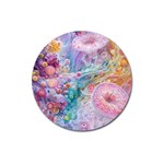 Cells Fluid Bubbles Magnet 3  (Round)