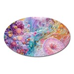 Cells Fluid Bubbles Oval Magnet