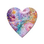 Cells Fluid Bubbles Heart Magnet