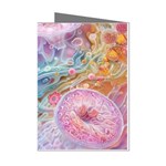 Cells Fluid Bubbles Mini Greeting Cards (Pkg of 8)