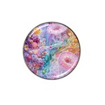 Cells Fluid Bubbles Hat Clip Ball Marker