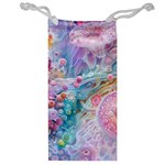 Cells Fluid Bubbles Jewelry Bag