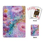 Cells Fluid Bubbles Playing Cards Single Design (Rectangle)