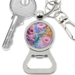 Cells Fluid Bubbles Bottle Opener Key Chain