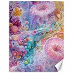 Cells Fluid Bubbles Canvas 12  x 16 